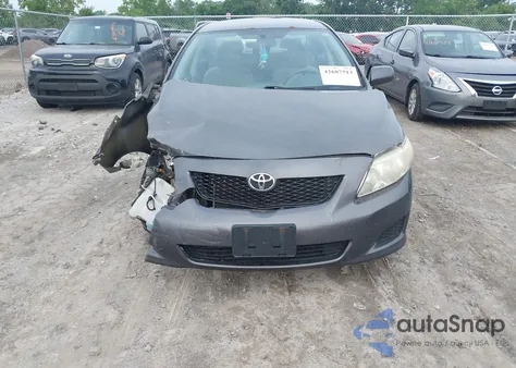 2009 Toyota Corolla Le z USA, uszkodzony, nr VIN JTDBL40E89J015453